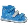 BARTEK 11638/7-1PY kapcie / sandały, sandałki profilaktyczne dziecięce - niebieski