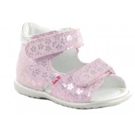 EMEL E2431-3 sandałki sandały profilaktyczne ROCZKI dziecięce - różowy