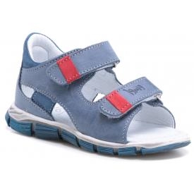 EMEL E1560 - 18 sandałki sandały dziecięce - niebieski