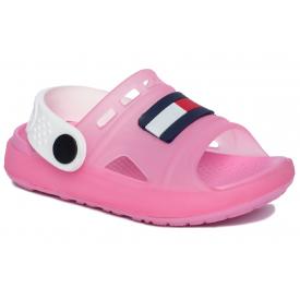 Tommy Hilfiger 0083302 PLAŻOWE sandały, sandałki dziewczęce - pink