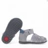 EMEL E1078-32 ROCZKI sandałki sandały profilaktyczne dziecięce - szare