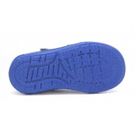 Bartek 81885/ 7 - SDC  sandałki, sandały zabudowane, PÓŁSANDAŁKI profilaktyczne dziecięce - niebieski
