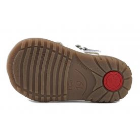 EMEL E2183-18 sandałki sandały profilaktyczne ROCZKI dziewczęce - białe