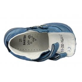 Bartek 91756-002 trzewiki półbuty profilaktyczne dziecięce - niebieski