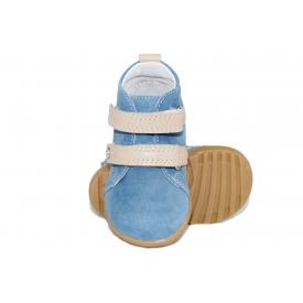 Bartek Baby 11773 - 006 Mini First Steps trzewiki, półbuciki profilaktyczne - niebieski