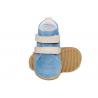 Bartek Baby 11773 - 006 Mini First Steps trzewiki, półbuciki profilaktyczne - niebieski