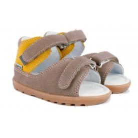 Bartek Baby Mini First Steps 71266 0001 profilaktyczne sandałki, sandały dla dzieci