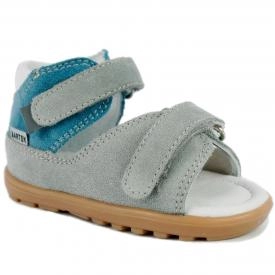 Bartek Baby Mini First Steps 71266 0003 profilaktyczne sandałki, sandały dla dzieci