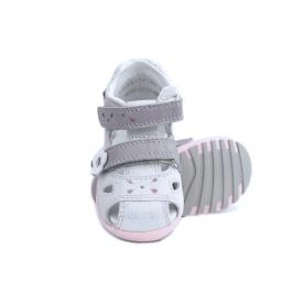 Bartek 11695-7/ 1MJ sandały sandałki profilaktyczne zabudowane