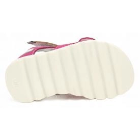 Bartek 114590-04 sandały sandałki profilaktyczne dziewczęce - różowe