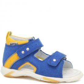 Bartek Baby 71188 - 0003 sandałki sandały profilaktyczne dla dzieci - niebieski