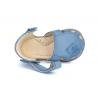 EMEL E2206-12 zabudowane sandały profilaktyczne ROCZKI dziecięce - niebieski