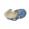 EMEL E1670-13 sandały sandałki profilaktyczne ROCZKI dziecięce - zabudowane, granatowe