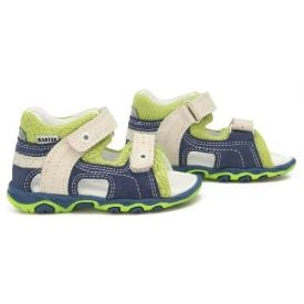 Bartek Baby 11848-002 sandałki  sandały profilaktyczne dla dzieci