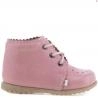 EMEL buty E1152-5 ROCZKI  trzewiki, półbuty dziewczęce profilaktyczne - różowy