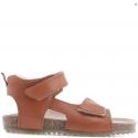 EMEL E2509-26 sandały, sandałki fusbet, korek dla dzieci