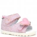 Bartek 71181/ N36  sandały sandałki półbuty profilaktyczne dziewczęce - różowe