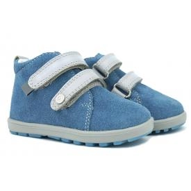 Bartek Mini first steps 11773-039 buty trzewiki, półbuciki profilaktyczne - niebieski