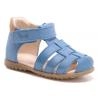 EMEL E1078-4 ROCZKI sandałki sandały profilaktyczne dziecięce - niebieskie