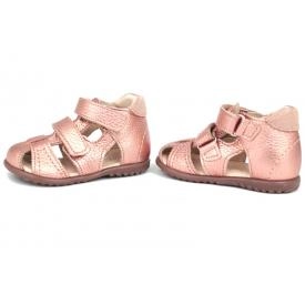 EMEL ES2437-33 sandałki sandały profilaktyczne ROCZKI dla dziewczynek -  róż
