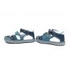 Bartek 81885-033 sandałki, sandały zabudowane, PÓŁSANDAŁKI profilaktyczne dziecięce - niebieski