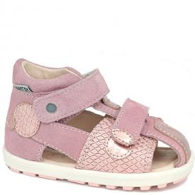 Bartek BABY 71179 0008 sandały sandałki półbuty profilaktyczne zabudowane dziewczęce