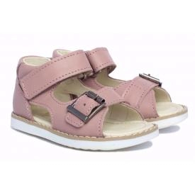MRUGAŁA ROMA ROSA 1104/1204/ 1 - 40 sandały sandałki różowe dziewczęce