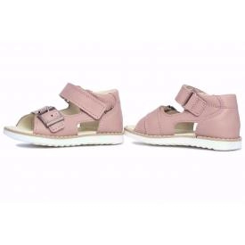 MRUGAŁA ROMA ROSA 1104/1204/ 1 - 40 sandały sandałki różowe dziewczęce