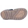 EMEL ES 2187A-12 ROCZKI sandałki sandały profilaktyczne dziecięce zabudowane - granatowy