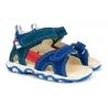 Bartek BABY 118240-24 profilaktyczne sandały sandałki dziecięce - niebieski