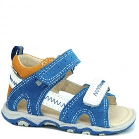 Bartek BABY 118240-23 profilaktyczne sandały sandałki dziecięce - niebieski