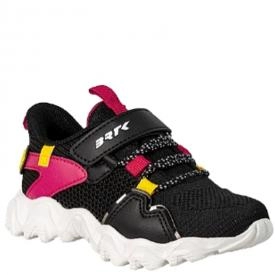Bartek 15621001/18621001 lekkie buty adidasy sportowe sneakersy na rzep, półbuty dziewczęce