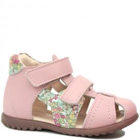 EMEL ES2437-38 sandałki sandały profilaktyczne ROCZKI dla dziewczynek -  róż