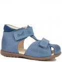 EMEL ES 1780-5 ROCZKI zabudowane sandałki sandały profilaktyczne dziecięce - niebieski