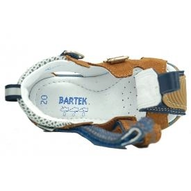 Bartek 81772-003 sandały sandałki profilaktyczne zabudowane dziecięce