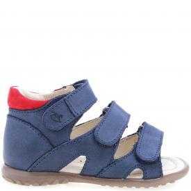 EMEL E2386-26 sandałki sandały profilaktyczne ROCZKI dziecięce - niebieski