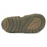 EMEL ES 2187A-13 ROCZKI sandałki sandały profilaktyczne dziecięce zabudowane - BRĄZOWY