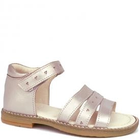 EMEL E2715-1 sandały, sandałki dla dziewczynek - złoty róz