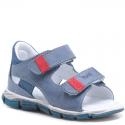 EMEL E1560 - 18 sandałki sandały dziecięce - niebieski