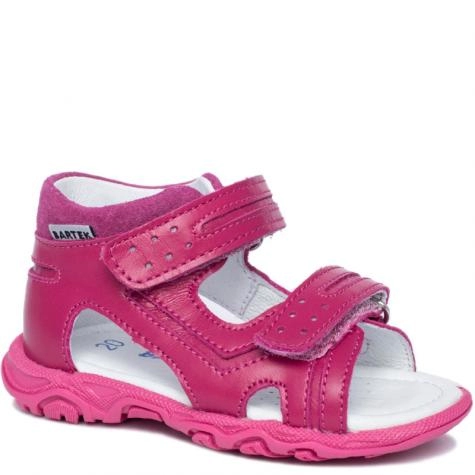 Bartek 71825 X40 sandały sandałki dla dzieci, dziecięce - różowe