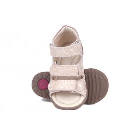 EMEL ES 2377B-3 sandałki sandały profilaktyczne ROCZKI dziecięce -blady róż