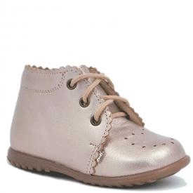 EMEL buty E1152-1 ROCZKI  trzewiki, półbuty dziewczęce profilaktyczne - złoty