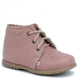 EMEL buty E1152-5 ROCZKI  trzewiki, półbuty dziewczęce profilaktyczne - różowy
