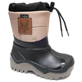 Renbut Muflon kalosze śniegowce dla dzieci buty zimowe 32-468__-0062-31 - JASNY BRĄZ