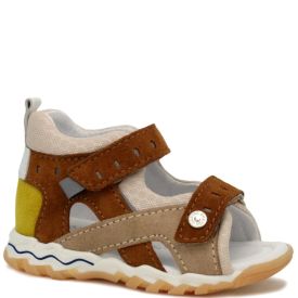Bartek BABY 115980-02 sandały sandałki profilaktyczne dziecięce - brązowy