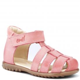 EMEL E1078-37 ROCZKI sandałki sandały profilaktyczne dziecięce - różowy