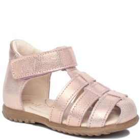EMEL ES1078-46/3 ROCZKI sandałki sandały profilaktyczne dziewczęce  złoto- różowy