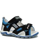Bartek BRTK Young 16176-011/3 sandały sandałki  profilaktyczne dla dzieci - niebieski
