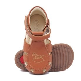 EMEL ES1670-14/3 sandały sandałki profilaktyczne ROCZKI dziecięce - zabudowane,