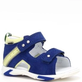 Bartek Baby 71188 - 0RR sandałki sandały profilaktyczne dla dzieci - niebieski